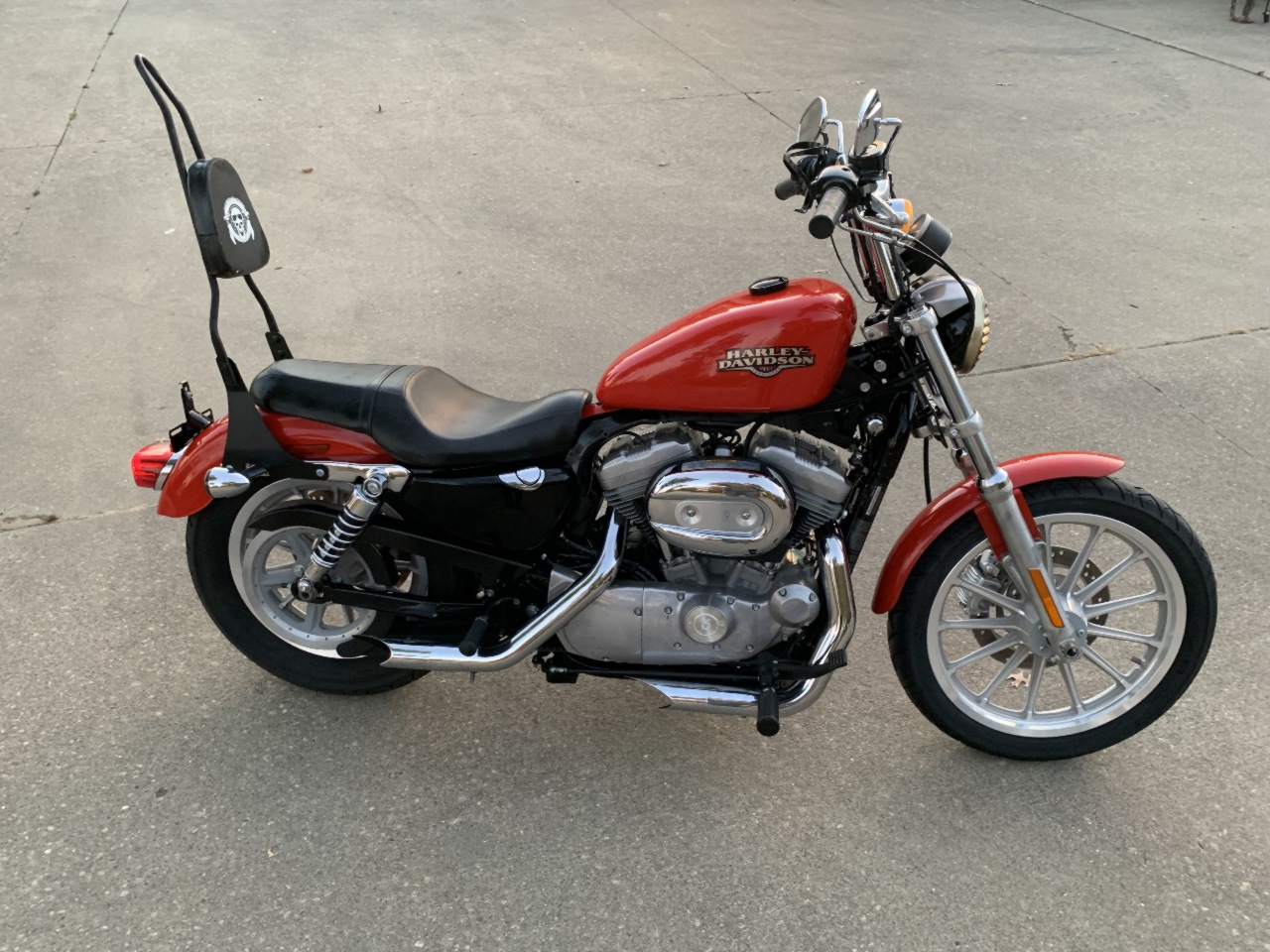 2010 Harley Davidson  XL883L Sportster Low